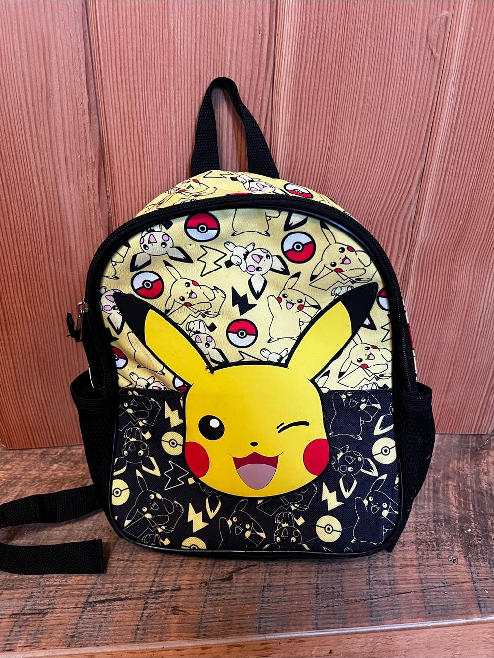Kids Pikachu Backpack